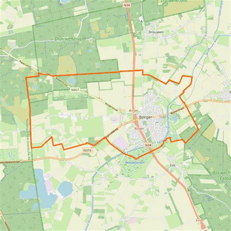 Borger – St. Bestemming Borger-Odoorn