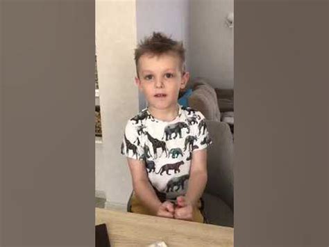 Учится говорить футболка, изи - YouTube