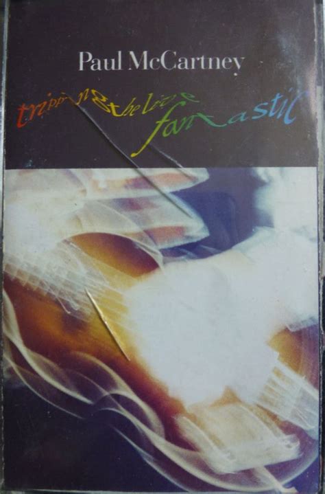 Paul Mccartney Tripping The Live Fantastic 1990 Cassette Discogs