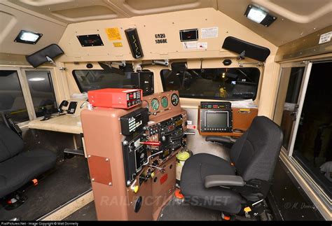 freight train engine interior