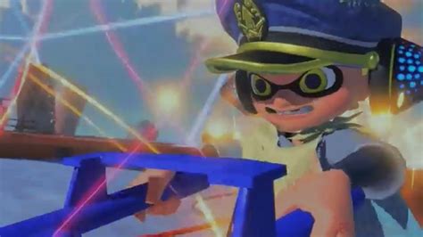 The Captain Splatoon 3 Video Splatoon Splatoon Video Weird 