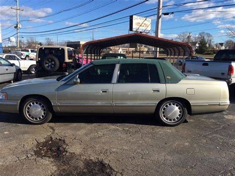 1997 Cadillac Deville For Sale Cc 1169604