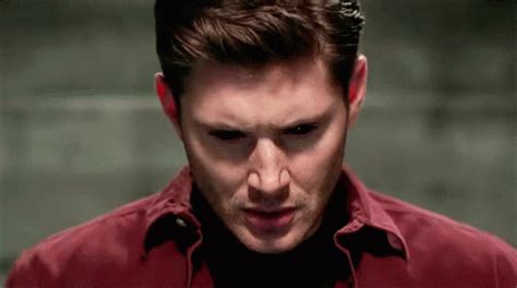 Supernatural Dean Winchester GIF - Supernatural Dean Winchester Eyes ...