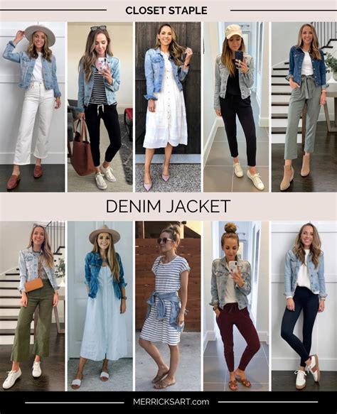 Jean Jacket Outfits 25 Ideas Merrick S Art