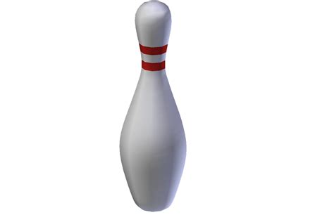 Free Bowling Pin 3d Model Riset