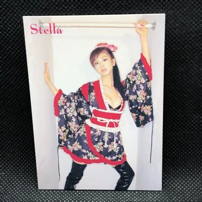 Aki Hoshino Sakurado Card Bikini Girl Model Japanese Idol Japan Ebay