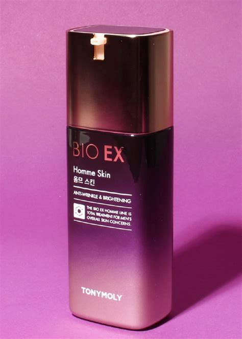 👍Tony Moly Bio EX Homme Skin 130ml — купить тонер для мужчин, цена, отзывы