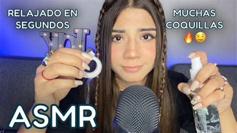 ASMR RECUPERA TUS COSQUILLAS DE ASMR CON ESTE VIDEO Sonidos Muy