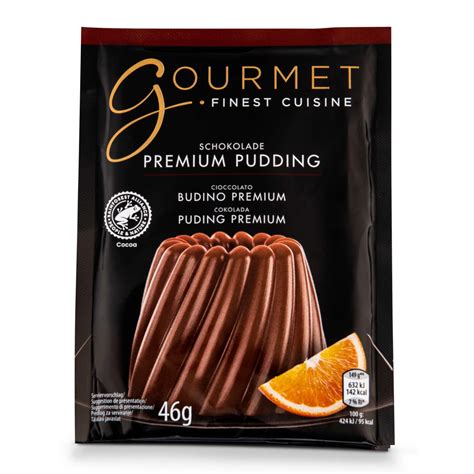 Gourmet Pudding Schokolade Hofer