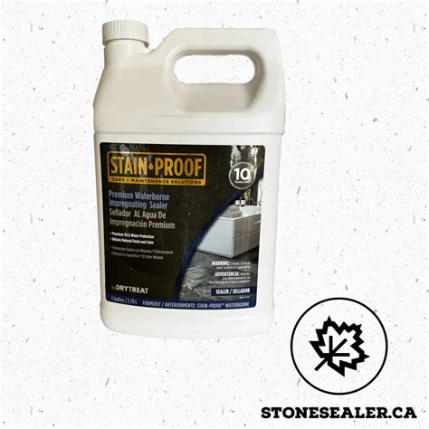 Premium Waterborne Impregnating Sealer | Stain Proof | Stone Sealer