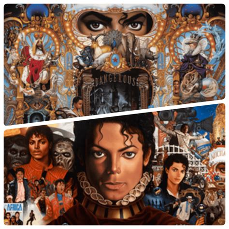 michael jackson dangerous album cover
