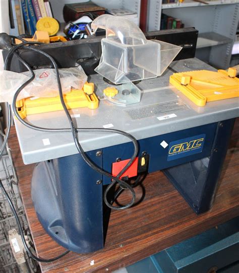 Sold Price Gmc Branded Router Table November 6 0119 530 Pm Aedt