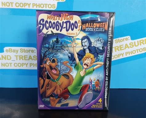 *NEW* WHAT'S NEW SCOOBY-DOO VOLUME 3 DVD | Grelly USA