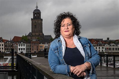 Buurt Verrast Door Bedreigingen Caroline Van Der Plas ‘viel Me Op Dat