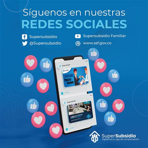 SuperSubsidio on Twitter Síguenos en nuestras redes sociales