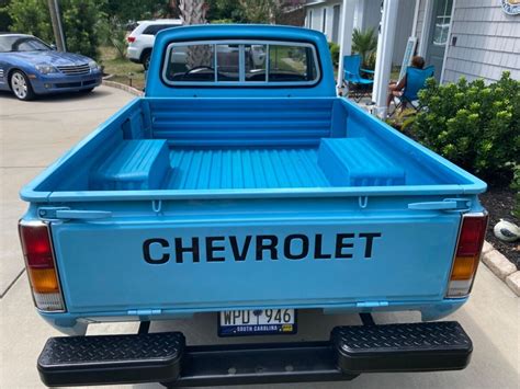 1979 Chevrolet Luv Truck 100 All Original Truck Rust Free