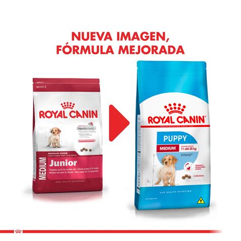 Royal Canin Medium Junior 15kg Novapetcl Alimentos Y Accesorios Para