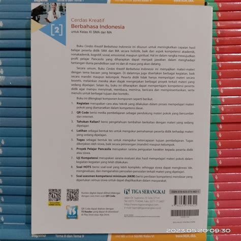 Jual Buku Bahasa Indonesia Kelas 11 SMA Platinum Kelas 2 SMA Shopee