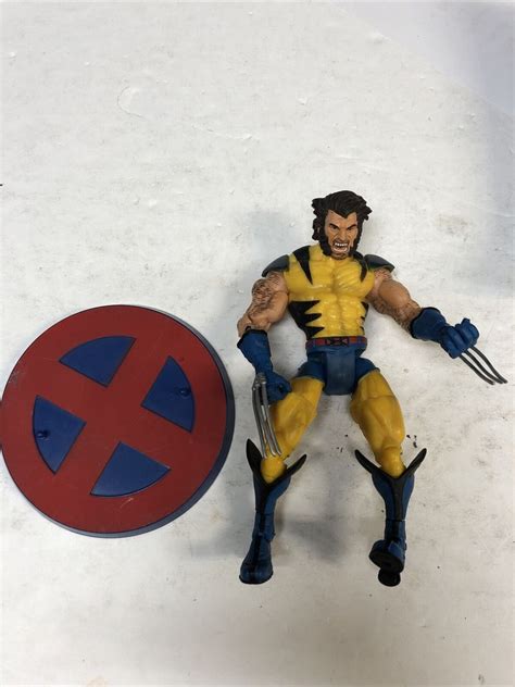 Toy Biz Marvel Legends Lot X Men Pack Box Wolverine 2003 Complete Mint