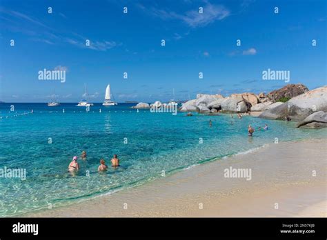 Devil S Bay Beach At The Baths National Park Virgin Gorda The British