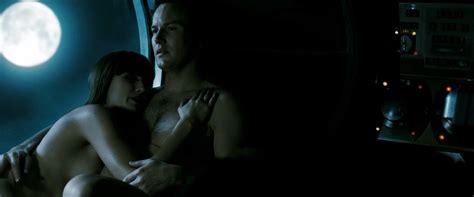 Naked Malin Akerman In Watchmen