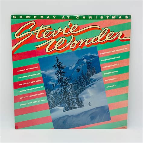 Someday At Christmas Stevie Wonder Album