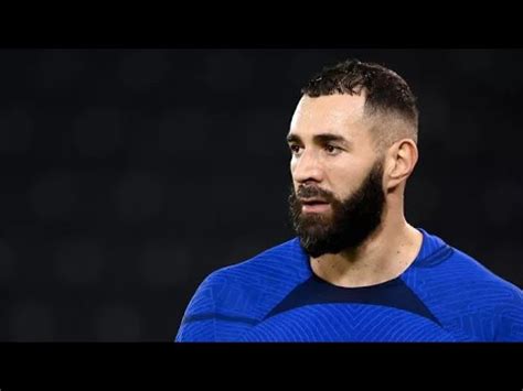 Karim Benzema adresse un message de soutien aux Bleus Après leur