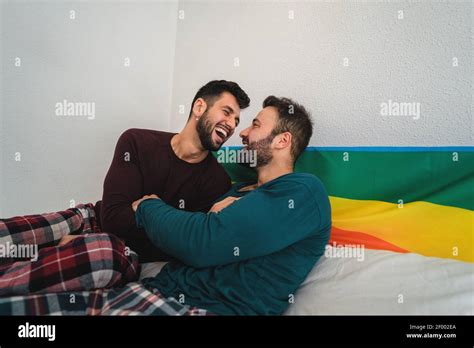Ragazzi Gay A Letto Immagini E Fotografie Stock Ad Alta Risoluzione Alamy