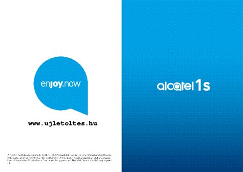 ALCATEL 1S 2020 5028Y 5028D HASZNALATI UTMUTATO Service Manual download ...