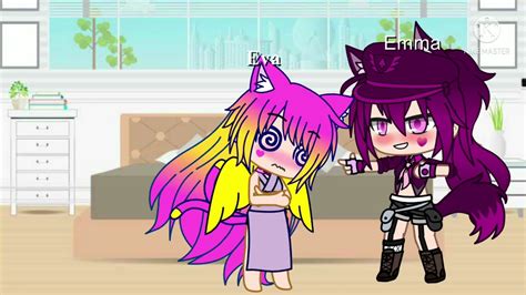 Put Your Hands Up Trend Skit Lesbian Gacha Club YouTube