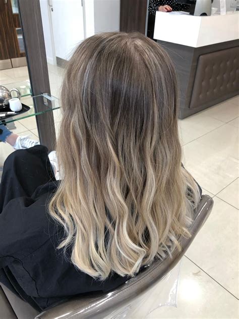 medium ash blonde hair color - Otto Vance