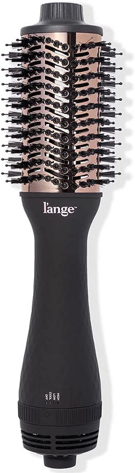 L Ange Hair Le Volume 2 In 1 Titanium Volumizing Dryer Brush Styling Hot Air Brush With Oval