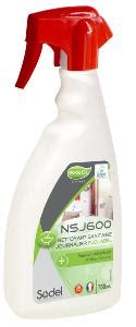 Nettoyant détartrant Sanitaire Ecolabel Exeol NSJ600 flacon750 ml