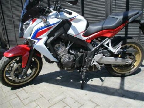 Honda CB FA Naked Bike Advertentie