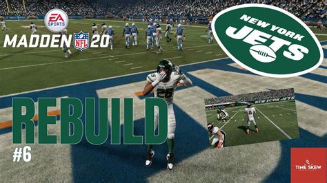 Madden 20 Jets Franchise Rebuild Episode 6 Sam Darnold Revenge YouTube