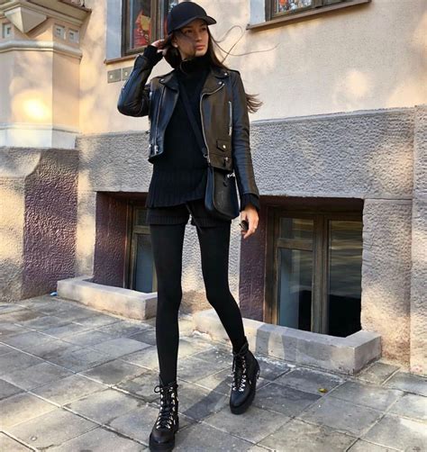 How To Style Biker Boots Opal Jacquelin