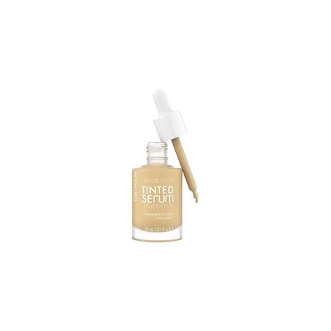 CATRICE FOND DE TEINT SERUM Nude Drop Tinted W Moment