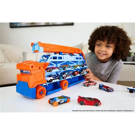 Mattel Hot Wheels Taha S Vysokou Dr Hou Cm Max Kovy Hra Ky