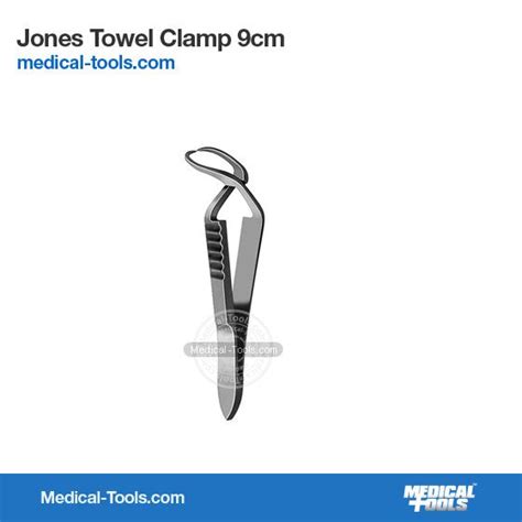 Jones Towel Clamp Cm Medical Tools Shop