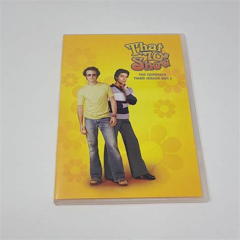 That 70s Show Season 3 Dvd Replacement Disc 3 Ebay