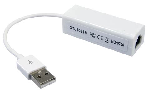 Karta sieciowa QTS1081B USB CoreChip SR9700