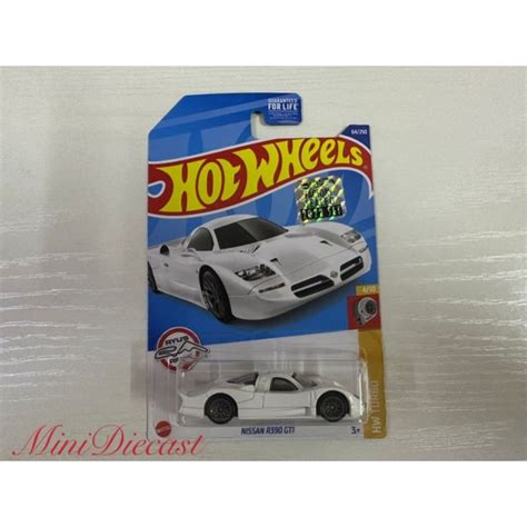Nissan R390 GT1 Hot Wheels Factory Sealed HW Turbo 2022 Shopee Malaysia