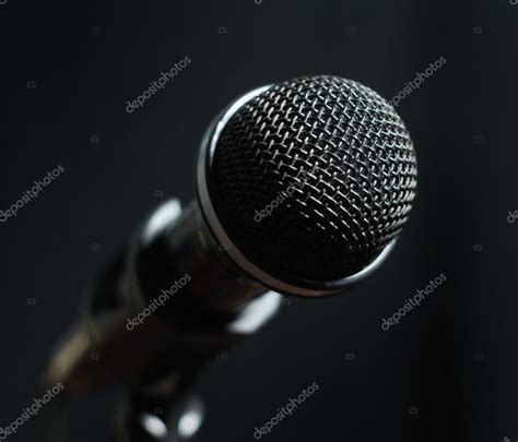 Microphone — Stock Photo © Garrymirosh 19245797