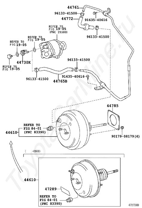 Вакуумный тормозной цилиндр Тойота для HIACE/HIACE S.B.V, 2001/08 ...