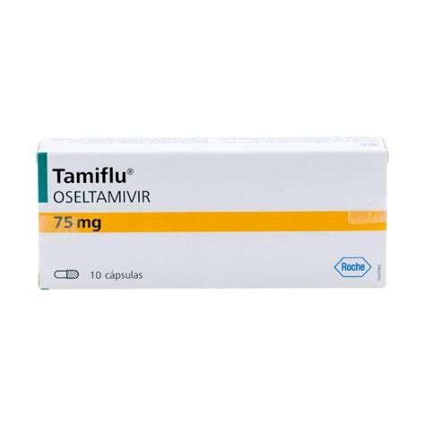 Para Que Serve O Tamiflu 75mg - Tamiflu 75 mg x 10 Cápsulas - FarmaCompara