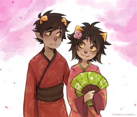 Kimonos By Ikimaru Art On Deviantart