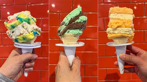 Taste test: "New" Rainbow cone flavors not new - Axios Chicago