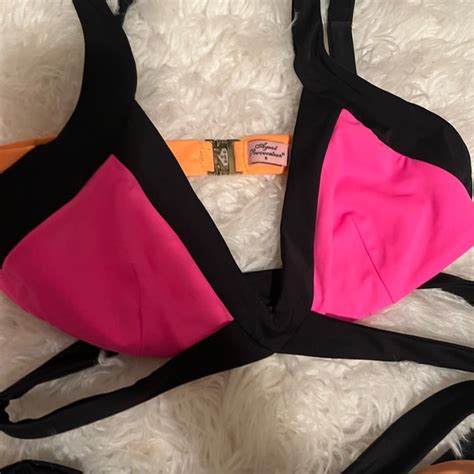 Agent Provocateur Swim Agent Provocateur Two Piece Cross Bikini Mazzy Style Poshmark