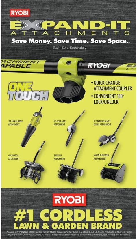 Ryobi 18 Volt Weed Eater Attachments Atelier Yuwa Ciao Jp