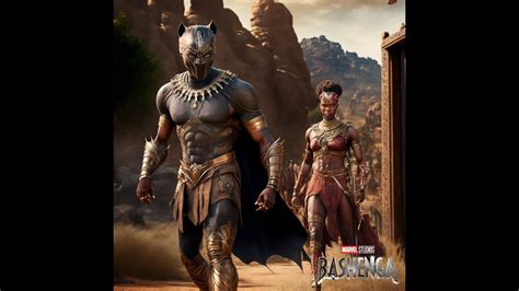 BASHENGA The First Black Panther YouTube